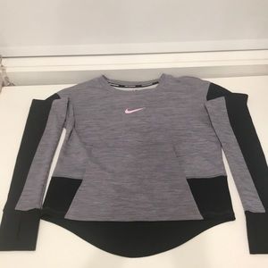 Nike running crop pullover